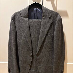 Gray Flannel Suit from Suitsupply 42R, 34x32 Pants